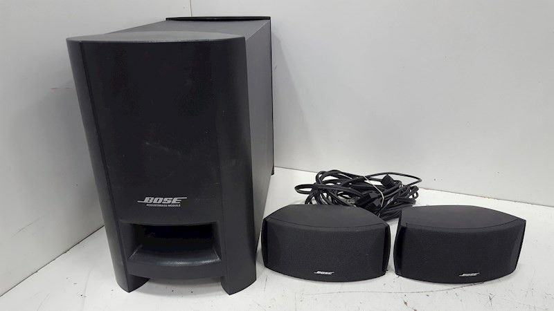 Bose cinemate series ii