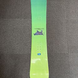 good condition Gnu 154 snowboard 