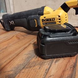 20v DeWalt XR Brushless Sawzall
