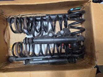 Rams 1500 shocks and springs