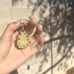 Nugget Pendant (14k)