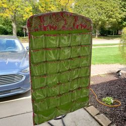 Double Sided Hanging Jewelry Bag