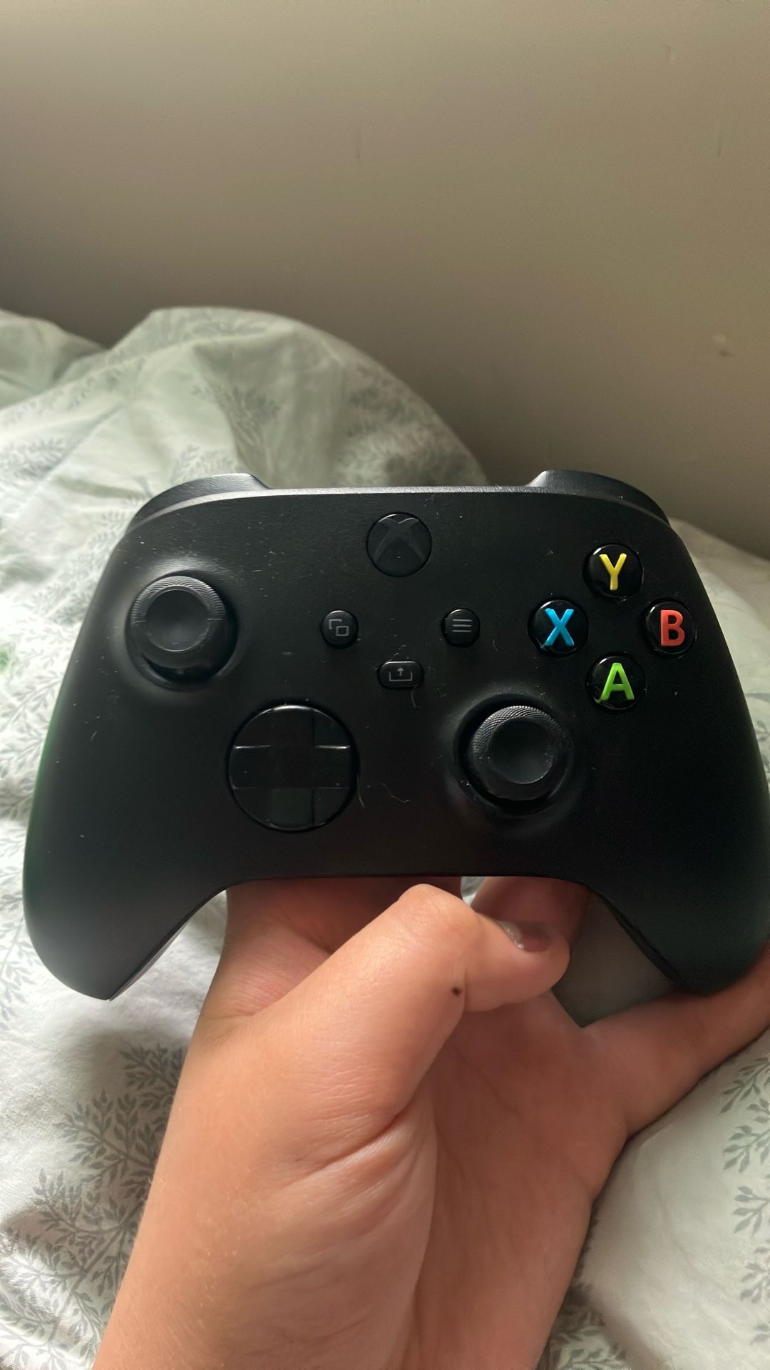 Black Xbox Controller