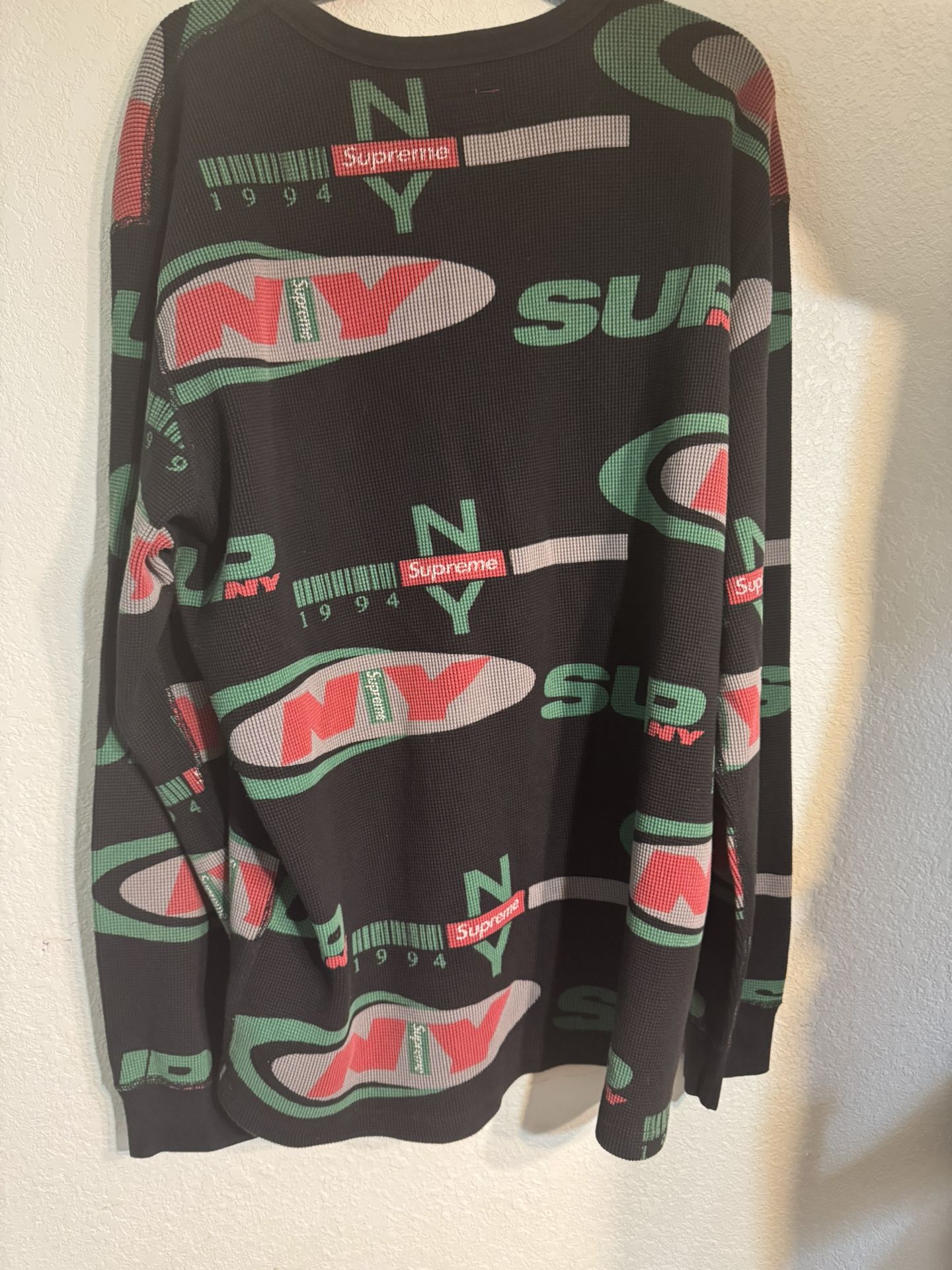 SUPREME! Thermal Ny Waffle