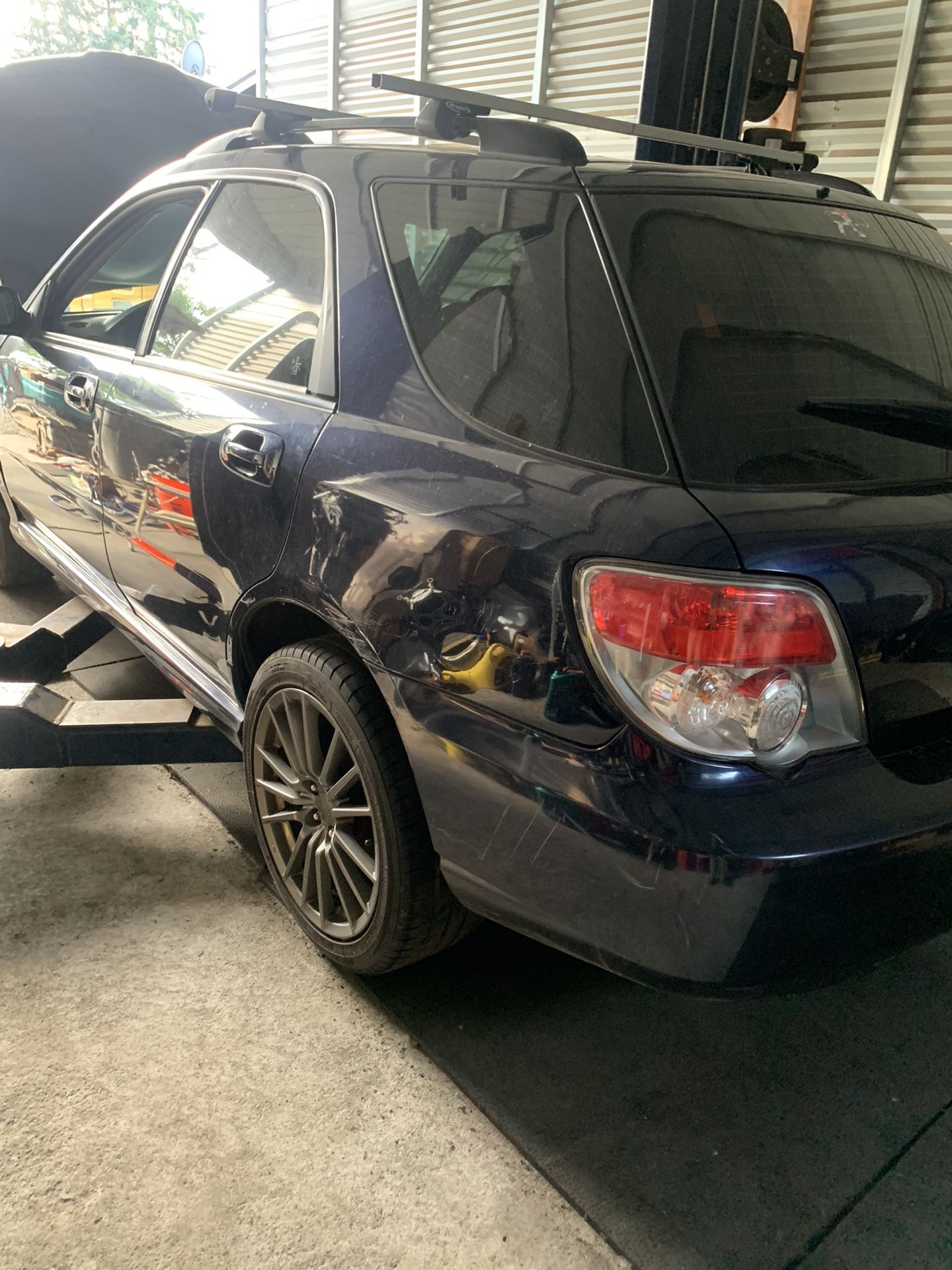 2006 Subaru Impreza Wagon Parts