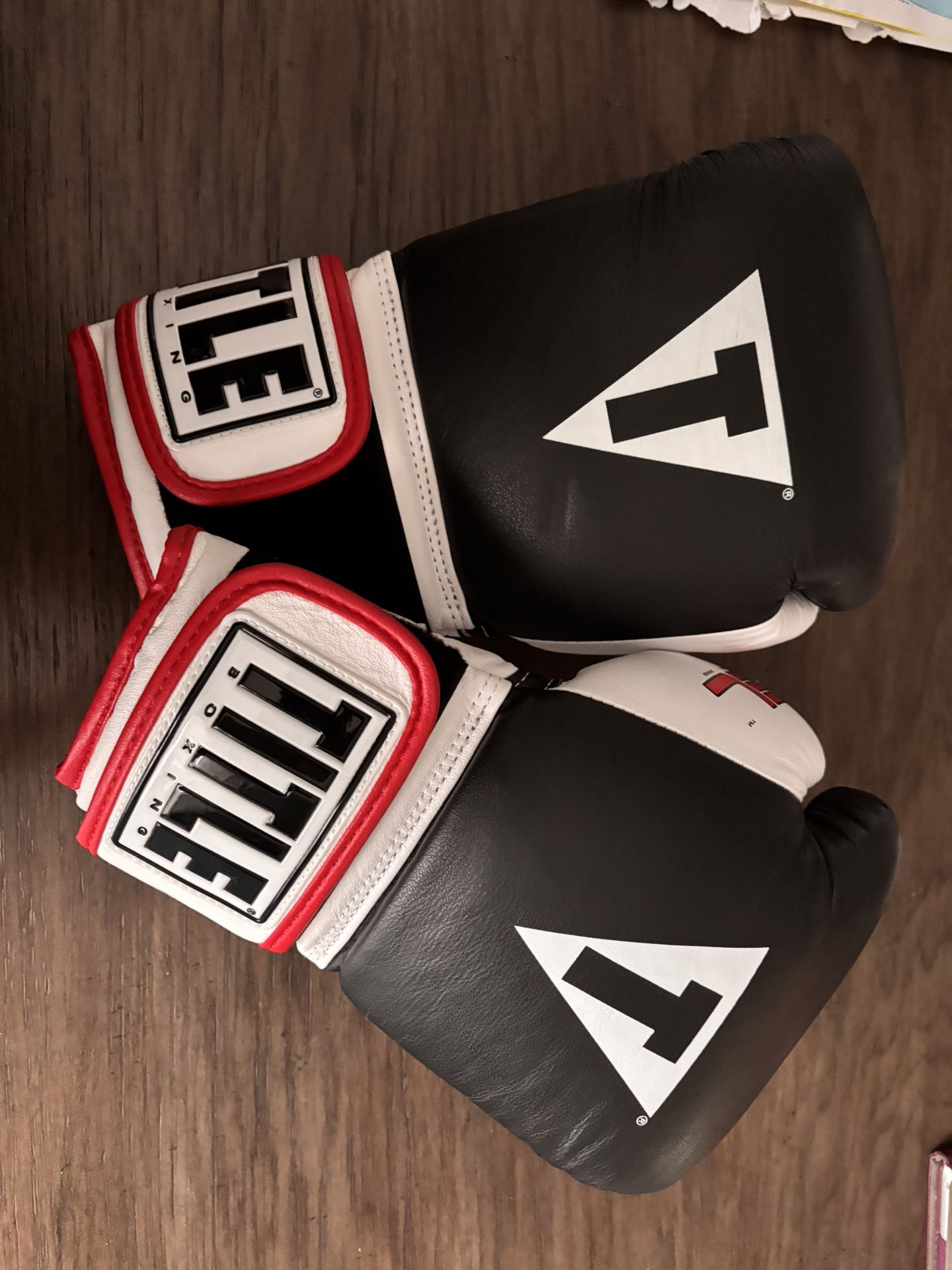 TITLE Boxing Gel World Bag Gloves – Pro Training Quality – Original Price $150