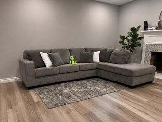 Gray Sectional Couch