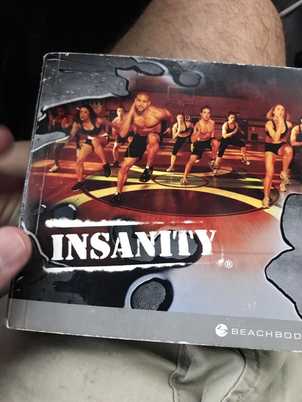 INSANITY EXCELLENT CONDITION!
