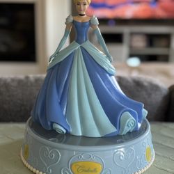 Disney Lights And Sound Cinderella Musical Piggy Bank (2013)