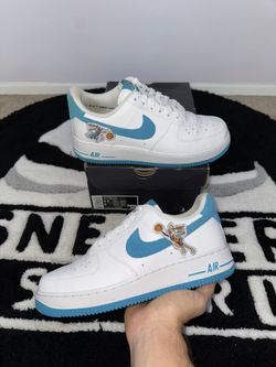 Space Jam x Nike Air Force 1 '07 Low Hare (Size 6.5M/8W)