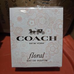 Coach Floral Perfume 100 mL/3.4 fl oz