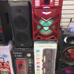 Altavoz con Bluetooth y micrófono incluido 🎤 para cantar 