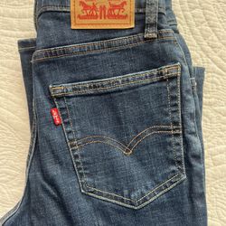 Dark Blue Bootcut Levi’s 