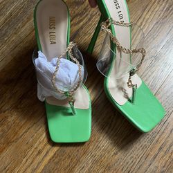 Green Heels