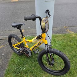 Kids Bike Schwinn Scofch 16, Hand and Foot Break, 3-7 years, Very Good Condition