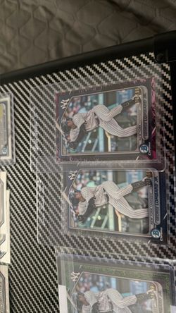 Bowman Chrome George Lombard Jr. Yankees Numbered Cards