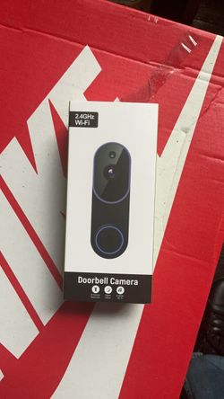 Wi-Fi Doorbell Camera with Night Vision