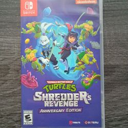TMNT Shredder's Revenge