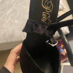 Black Pleaser Heels 