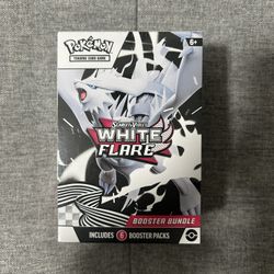 Pokemon Scarlet & Violet White Flare - Booster Bundle