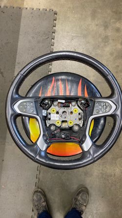 Chevy steering wheel