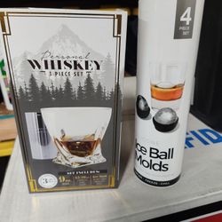 Personal Whiskey Set