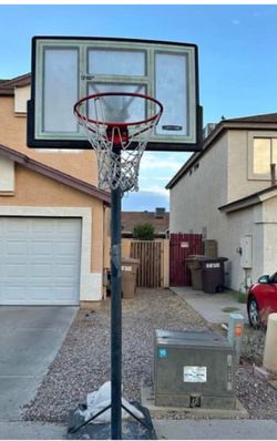 Free basketball hoop