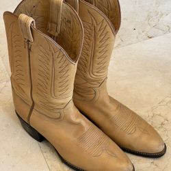 Tony Lama, All Leather Boots 10 1/2 D Like New