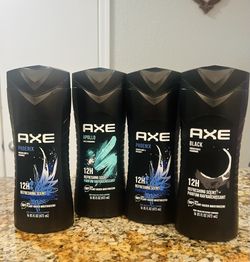 Men’s Axe  Body Wash $4 Each 