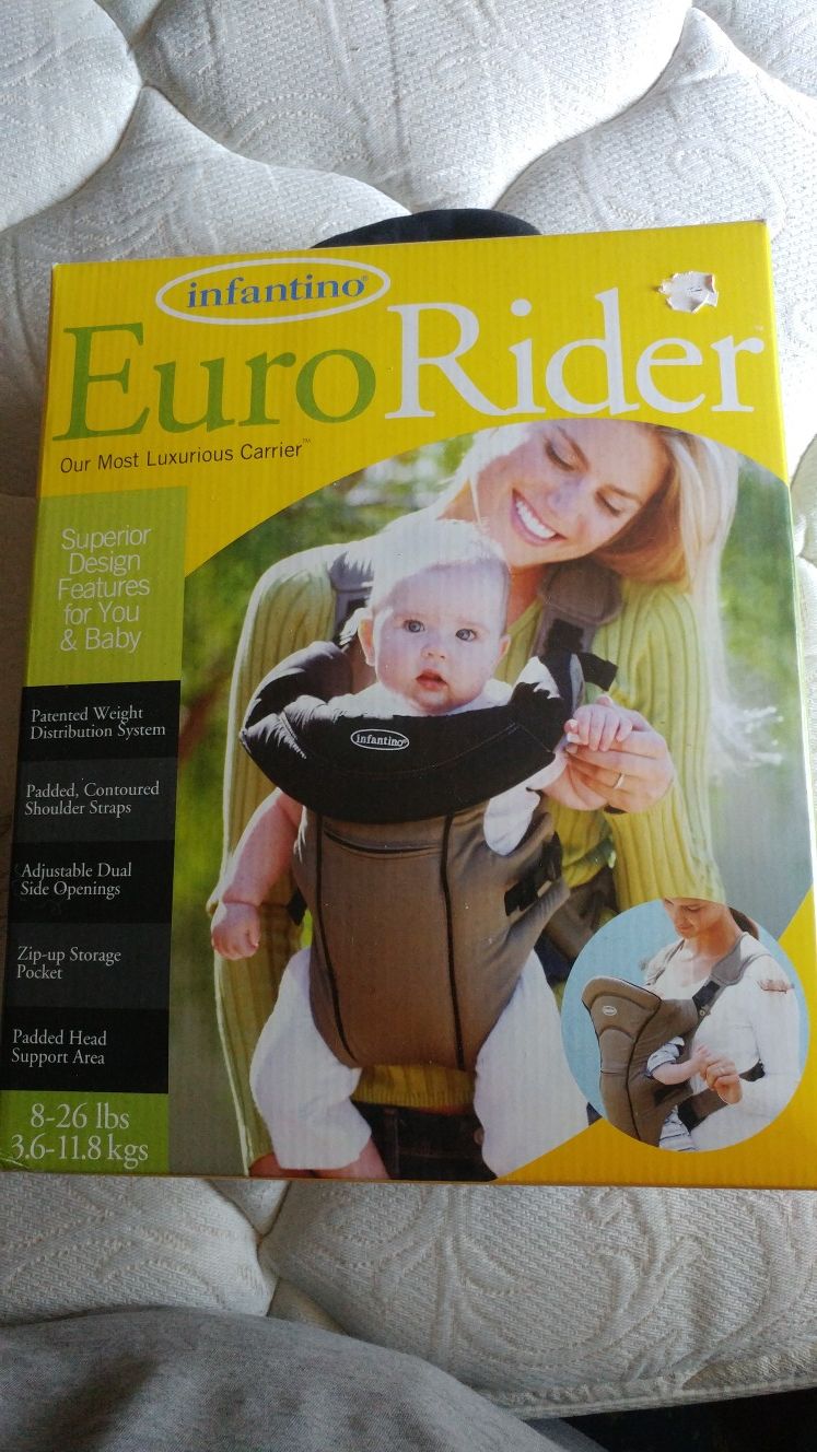 Infantino EuroRider Baby Carrier