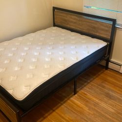 Matrix And Bed Frame 