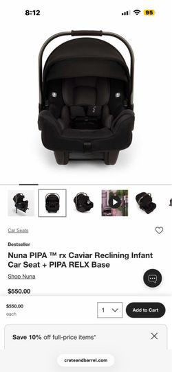 Nuna Pipa rx