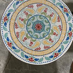 Table With Pattern 