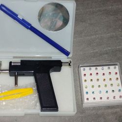 Nose Piercing Kit With Studs