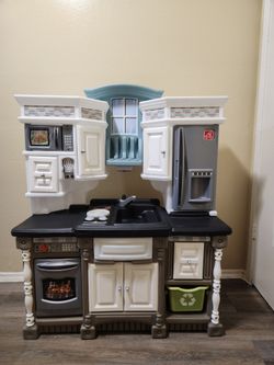 Plastic Kitchen Toys For Girls Used Condition