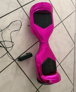 Hover board with charger