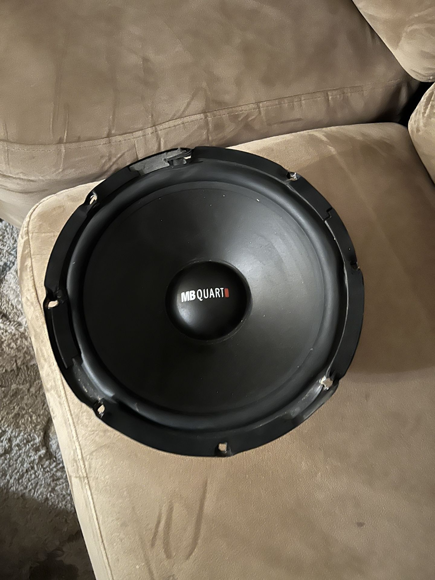 12” MB Quart Subwoofer
