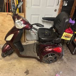 Heavy Duty Multi Purpose Mobility Scooter 
