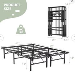 Queen Folding Bed Frame