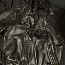 Langlitz leather jacket 42-44