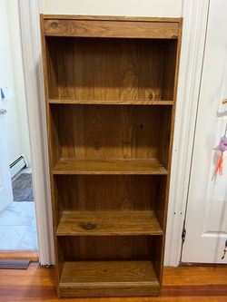 4-Tier Bookshelf - $45 OBO