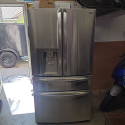 LG Fridge 36with X 34 Deep X 70tall