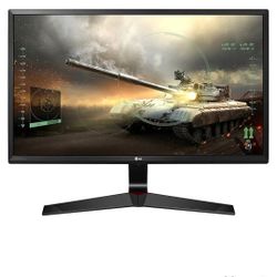 LG GAMING MONITORS (2)(TWO)