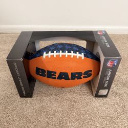 Chicago Bears Official NFL Junior Football. Perfect gift for Kids for Holidays in Palatine- $15