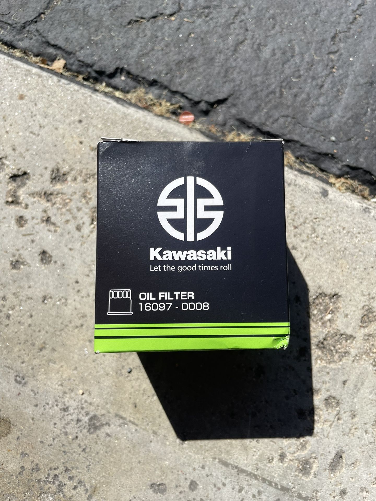 Kawasaki ninja 400 Oil Filter 16097-0008
