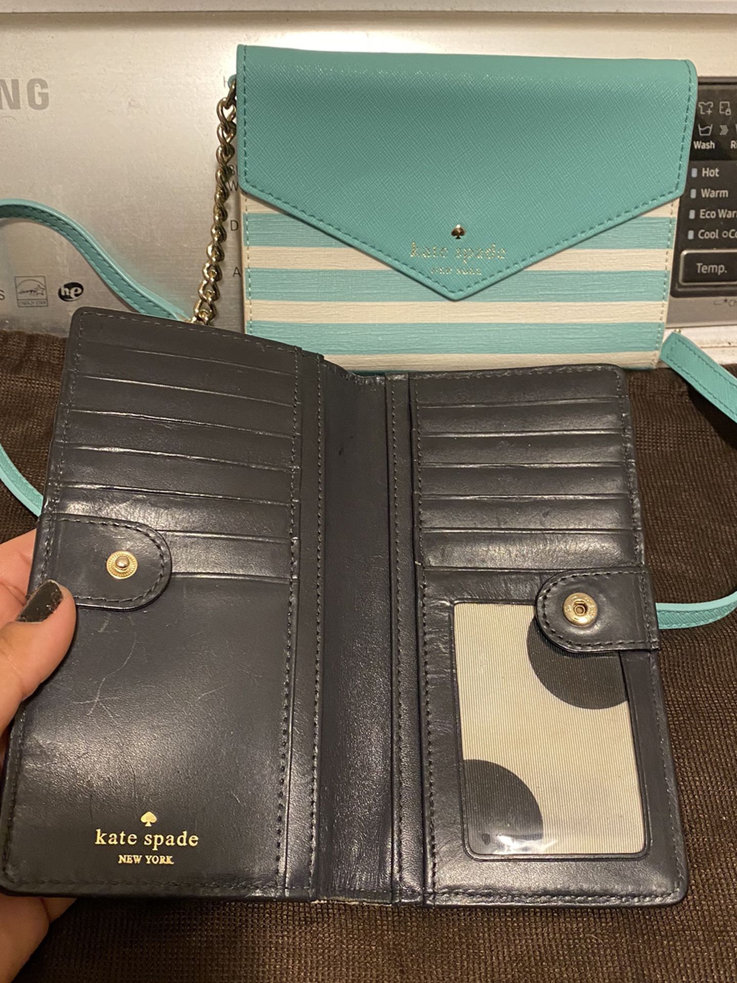 Small Kate Spade With Free Wallet $30