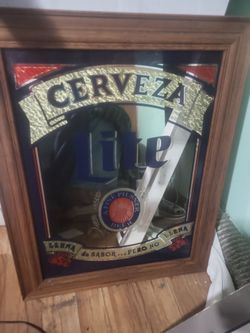 Miller light mirror
