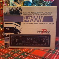 Car Am/Fm/Mpx/Cd Player