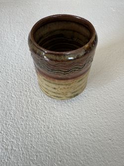 Handmade Ceramic Toothpick Dish 