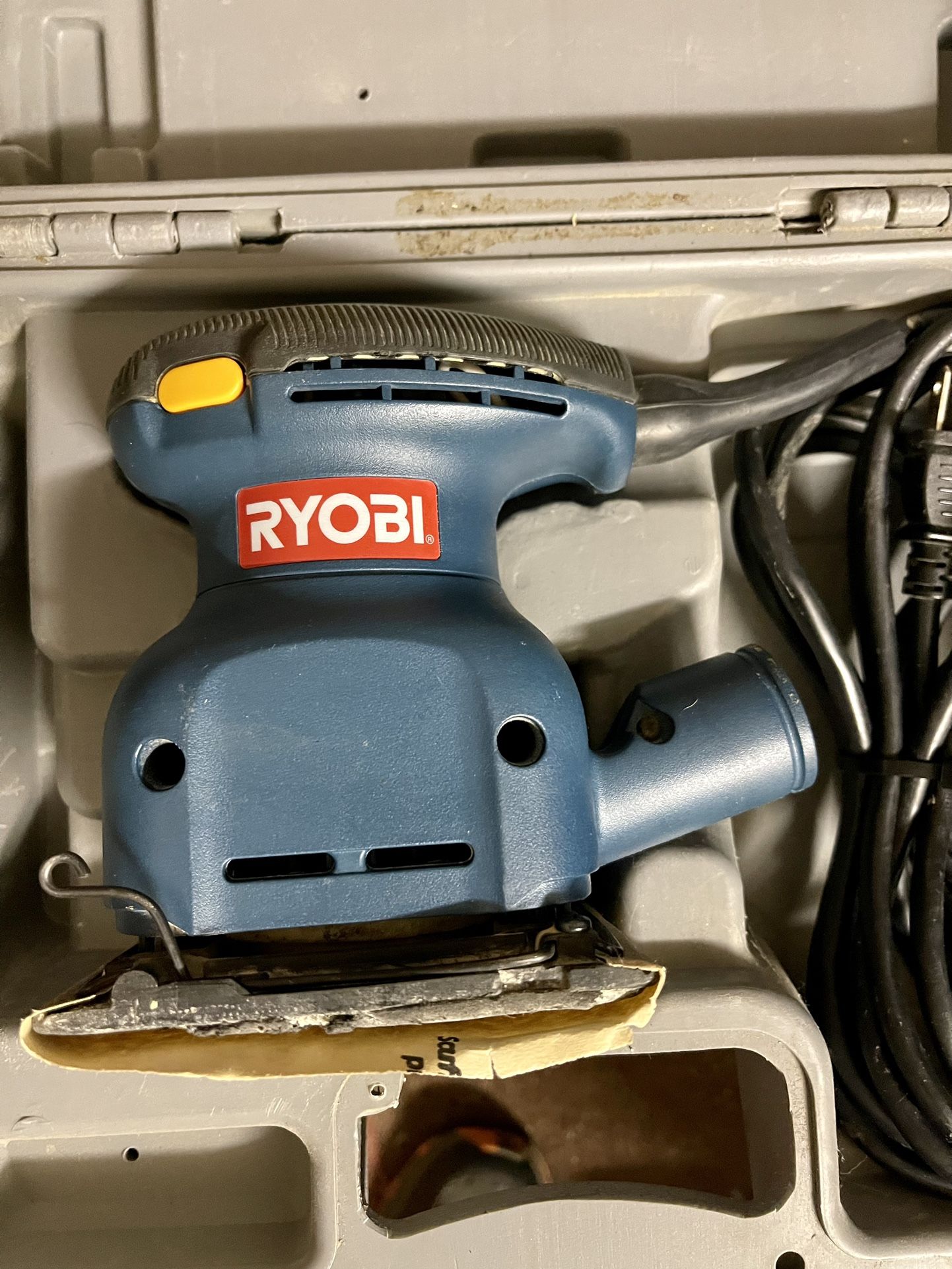 RYOBI 1/4 Sheet Electric Sander 